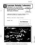 Cover page: A PRELIMINARY REPORT ON AN ON-LINE INDEXING- EDITING SYSTEM FOR DOE/TECHNICAL INFORMATION CENTER