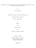 Cover page: Development of Antenna-Coupled Detectors and a Small Aperture Telescope for Cosmic Microwave Background Observations