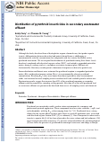 Cover page: Distribution of pyrethroid insecticides in secondary wastewater effluent