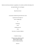 Cover page: Behavioral and brain mechanisms of grapheme-color synesthesia and their relationships with perceptual binding and visual imagery