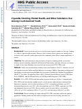 Cover page: Cigarette Smoking, Mental Health, and Other Substance Use among Court-Involved Youth