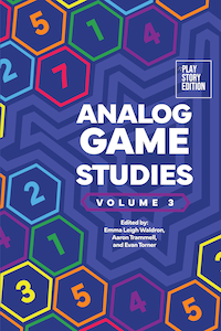 Analog Game Studies Volume 3 cover
