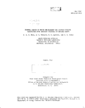 Cover page: THERMAL IMPACT OF WASTE EMPLACEMENT AND SURFACE COOLING ASSOCIATED WITH GEOLOGIC DISPOSAL OF NUCLEAR WASTE