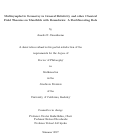 Cover page: Multisymplectic Geometry in General Relativity and other Classical Field Theories on Manifolds with Boundaries: A Deobfuscating Role