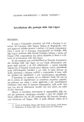 Cover page: Introduzione alla geologia delle Alpi Liguri