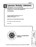 Cover page: Harmonics from Compact Fluorescent Lamps