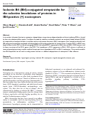 Cover page: Isolectin B4 (IB4)-conjugated streptavidin for the selective knockdown of proteins in IB4-positive (+) nociceptors.