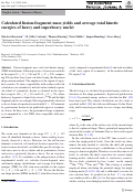 Cover page: Calculated fission-fragment mass yields and average total kinetic energies of heavy and superheavy nuclei