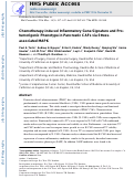 Cover page: Chemotherapy-Induced Inflammatory Gene Signature and Protumorigenic Phenotype in Pancreatic CAFs via Stress-Associated MAPK