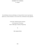 Cover page: Towards Building Autonomy and Intelligence for Surgical Robotic Systems using Trajectory Optimization, Stochastic Estimation, Vision-based Control, and Machine Learning Algorithms