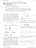 Cover page: Hamiltonian structure of the fluid electron temperature gradient driven mode