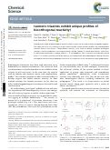 Cover page: Isomeric triazines exhibit unique profiles of bioorthogonal reactivity.