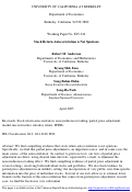 Cover page: Stock Return Autocorrelation is Not Spurious