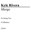 Cover page: Merge