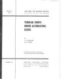 Cover page: Tubular Joints Under Alternating Loads