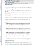 Cover page: Sugar-Sweetened Beverage Taxes and Perinatal Health: A Quasi-Experimental Study.