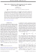 Cover page: Higher-order correlations between different moments of two flow amplitudes in Pb-Pb collisions at sNN=5.02 TeV