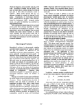 Cover page: Match and Mismatch in Phonological Context