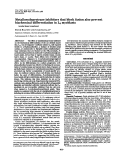 Cover page: Metalloendoprotease inhibitors that block fusion also prevent biochemical differentiation in L6 myoblasts.