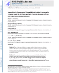 Cover page: Disparities in Treatment of Closed Distal Radius Fractures in Patients Aged 18-64 Years and ≥65 Years by Insurance Type.