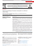 Cover page: Pharmacist furnishing of hormonal contraception in California’s Central Valley