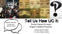 Cover page: Tell Us How UC It: Social Impact through Digital Initiative Projects