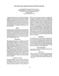 Cover page: Eye Movements during Geometrical Problem Solving