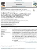 Cover page: A novel imaging based Nomogram for predicting post-surgical biochemical recurrence and adverse pathology of prostate cancer from pre-operative bi-parametric MRI