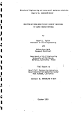 Cover page: Solution of Nonlinear Finite Element Equations by Quasi-Newton Methods