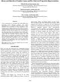 Cover page: Biases and Benefits of Number Lines and Pie Charts in Proportion Representation