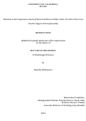 Cover page: Substitution and Compensation Among Widowed and Divorced Older Adults: The Role of Perceived Need for Support and Companionship