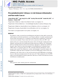 Cover page: Phosphatidylinositol 3-Kinase