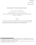 Cover page: Supersymmetry and Superstring Phenomenology