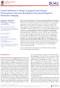 Cover page: Neural substrates of Hanja (Logogram) and Hangul (Phonogram) character readings by functional magnetic resonance imaging.