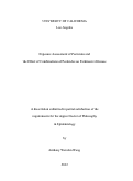 Cover page: Exposure Assessment of Pesticides and the Effect of Combinations of Pesticides on Parkinson's Disease