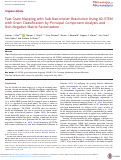 Cover page: Fast Grain Mapping with Sub-Nanometer Resolution Using 4D-STEM with Grain Classification by Principal Component Analysis and Non-Negative Matrix Factorization