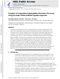 Cover page: Evolution of Coagulation-Fragmentation Stochastic Processes Using Accurate Chemical Master Equation Approach.