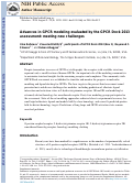 Cover page: Advances in GPCR Modeling Evaluated by the GPCR Dock 2013 Assessment: Meeting New Challenges