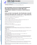 Cover page: Recommendations for the assessment and management of measurable residual disease in adults with acute lymphoblastic leukemia: A consensus of North American experts