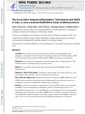 Cover page: The Association between Inflammation, Testosterone and SHBG in men: A cross‐sectional Multi‐Ethnic Study of Atherosclerosis