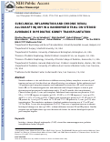 Cover page: Subclinical Inflammation and Chronic Renal Allograft Injury in a Randomized Trial on Steroid Avoidance in Pediatric Kidney Transplantation