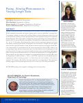 Cover page: Pacing - Slowing Phenomenon in Varying Length Tasks