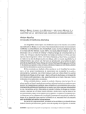 Cover page: Amelia Barili: Jorge Luis Borges y Alfonso Reyes: La cuestión de la identidad del escritor latinoamericano
