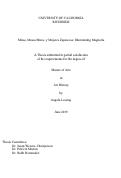 Cover page: Mitos, Musas Muxe, y Mujeres Zapotecas: Illuminating Magnolia