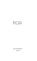 Cover page: Noir