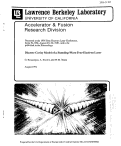 Cover page: Discrete Cavity Model of a Standing-Wave Free-Electron Laser