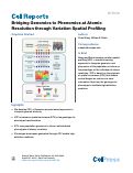 Cover page: Bridging Genomics to Phenomics at Atomic Resolution through Variation Spatial Profiling
