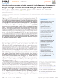 Cover page: Metabolomics reveals soluble epoxide hydrolase as a therapeutic target for high-sucrose diet-mediated gut barrier dysfunction