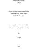 Cover page: The Effect of Grading in School Accountability Systems: An Investigation Using Propensity Scores In Second-order Growth Models