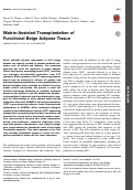 Cover page: Matrix-Assisted Transplantation of Functional Beige Adipose Tissue